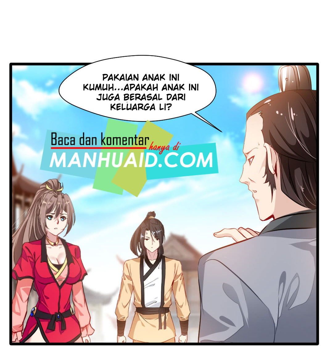 Jueshi Guzun (Peerless Ancient) Chapter 27 Gambar 6